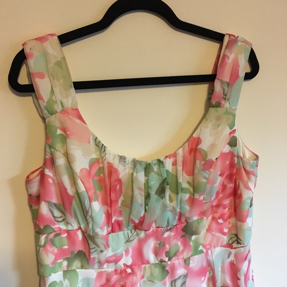 Dress Barn Dresses & Skirts - Floral Empire Waist Summer Dress